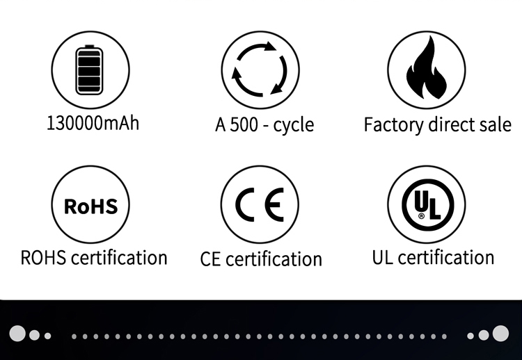 11.1V 130AH Bicycle Car Deep Cycle Battery Lithium Ion Rechargeable 3.7 V 18650 Battery