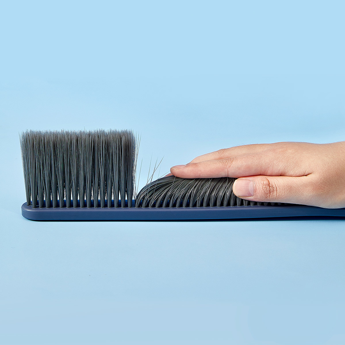 Plastic Long Handle Soft Bristle Bed Dusting Brush Bed Cleaning Brush