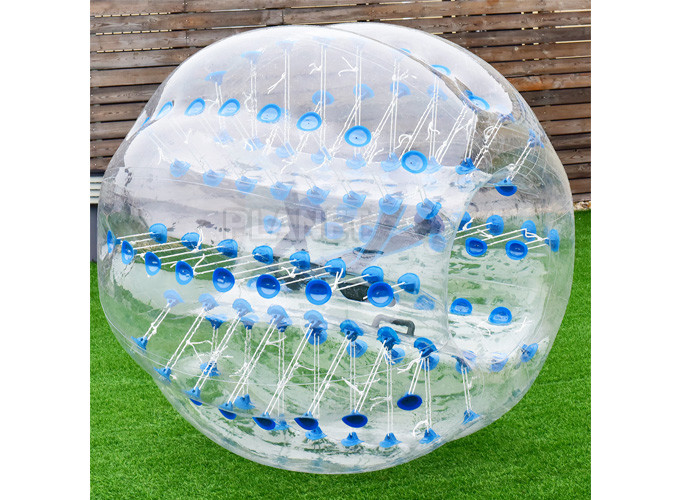 Airtight TPU Inflatable Human Bumper Soccer Ball With Pump