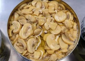 China HACCP Canned Champignon Mushroom 2840g In Brine wholesale