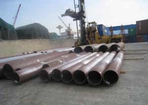 China Round Hot Rolled Seamless Steel Tube 56'' Large Caliber Heavy Thickness For Boiler wholesale