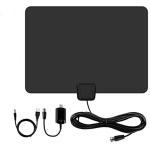 Free HDTV Antenna Indoor Digital TV Antenna 1080P / VHF / UHF / 35