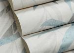 Washable Asian Inspired Wallpaper With Waterproof Removable Vinyl Material