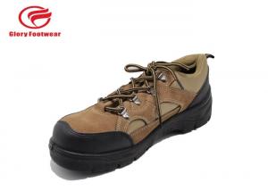 China Breathable Mesh Lining Steel Toe Work Shoes , Casual  Hiking Sneaker Steel Toe Shoes on sale