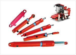 China 200mm Max stroke Agricultural Hydraulic Cylinders / Tie Rod Hydraulic Cylinder wholesale