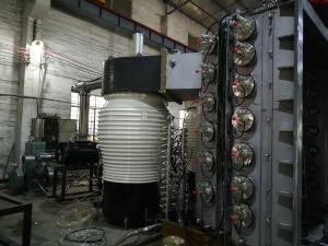 China Cathodic Arc Stainless Steel PVD Coating Machine Touch Screen Operation wholesale