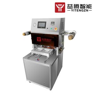 2100W Semi Auto Vacuum Nitrogen Sealing Machine Electric Heat Sealing