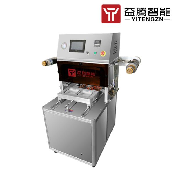 Quality 2100W Semi Auto Vacuum Nitrogen Sealing Machine Electric Heat Sealing for sale