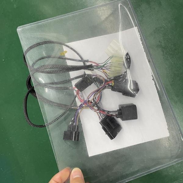 Komatsu Excavator Hydraulic Parts Operation Console Key Switch Wiring Harness