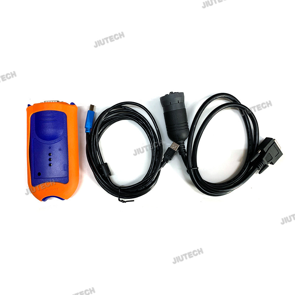 EDL V2 EDLSCAN Electronic Data Link Diagnostic Adapter Construction Agriculture Equipment Service ADVISOR+Xplore tablet
