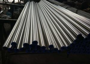 China Food Grade Sanitary Stainless Steel Pipe , 304 316L Stainless Steel Dairy Pipe 2 / 3mm wholesale