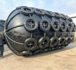 Cylindrical Boat Fender Natural Rubber Inflatable Fenders For Boats