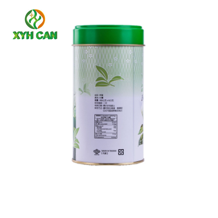 Tea Tin Can Antique Bulk Tea Storage Cans for Food Storage with Food Grade Certificate