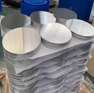 China Customize Silver Deep Drawing Aluminium Discs Round For Spinning wholesale