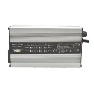 China Aluminium Alloy Lead Acid Battery Charger 12V 8A With Fast Charging Technology wholesale
