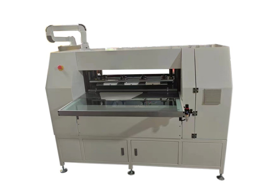 Automatic HEPA Pleating Machine Four Sided Trimmer Machine 220V