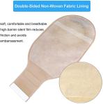 One / Two Pieces 15-80mm Disposable Colostomy Bag Without / With Activated