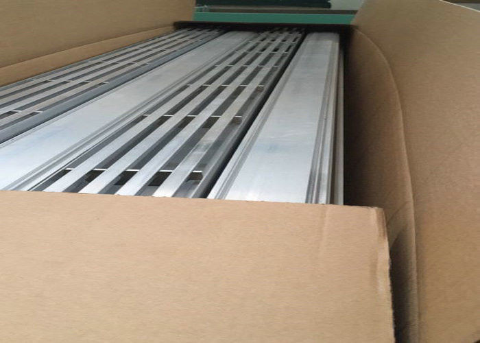 Plain 500mm Aluminum Sewage Rectangle Floor Drain Cover