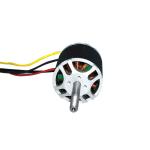 80mm Diameter 14Nm 6000W Sensored Brushless DC Motor