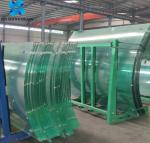 Toughened Bent Glass Laminated Curved Glass