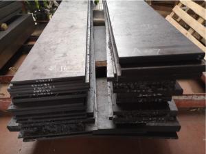 China Black Surface Hot Rolled Alloy Steel Sheet Of 1.2738 / P20+Ni / 718H wholesale