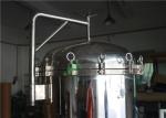 Commercial Water Filter Housing For Food Beverage , Ro Water Filter Housing