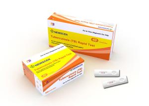 China TUV Colloidal Gold Whole Blood Tuberculosis Rapid Test Kit wholesale