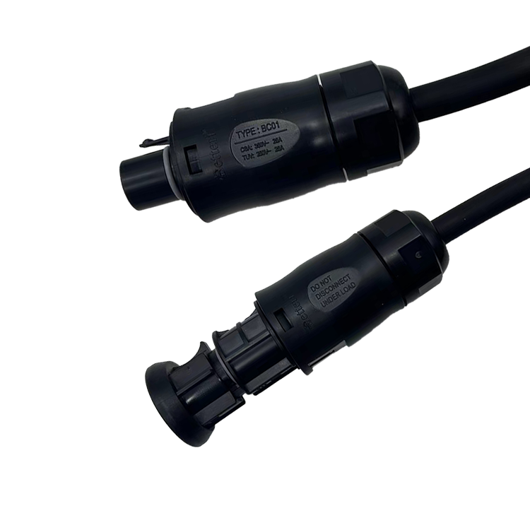 S Certified Swiss Waterproof Plug IP55 AC Power Cord with Betteri BC01 IP68 Certification Standard DIN VDE 0620/EN 50075 1990