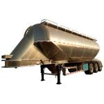 Latest Design Of Food Grade High-strength Flour Bulk Flour Tank Trailer