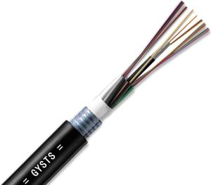 China Single-mode Armored Outdoor Fiber Optic Cable for Broadcast Applications wholesale