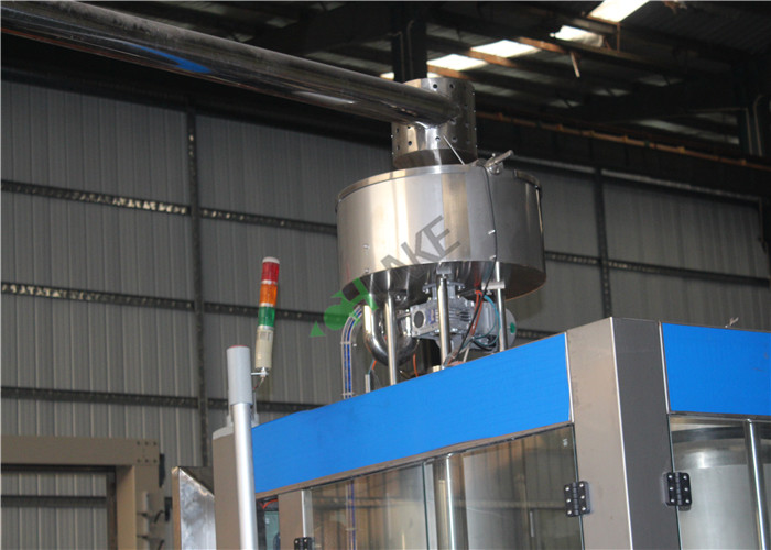 SS304 316 Carbonated RO Water Bottling Plant With Washing Filling Capping Function