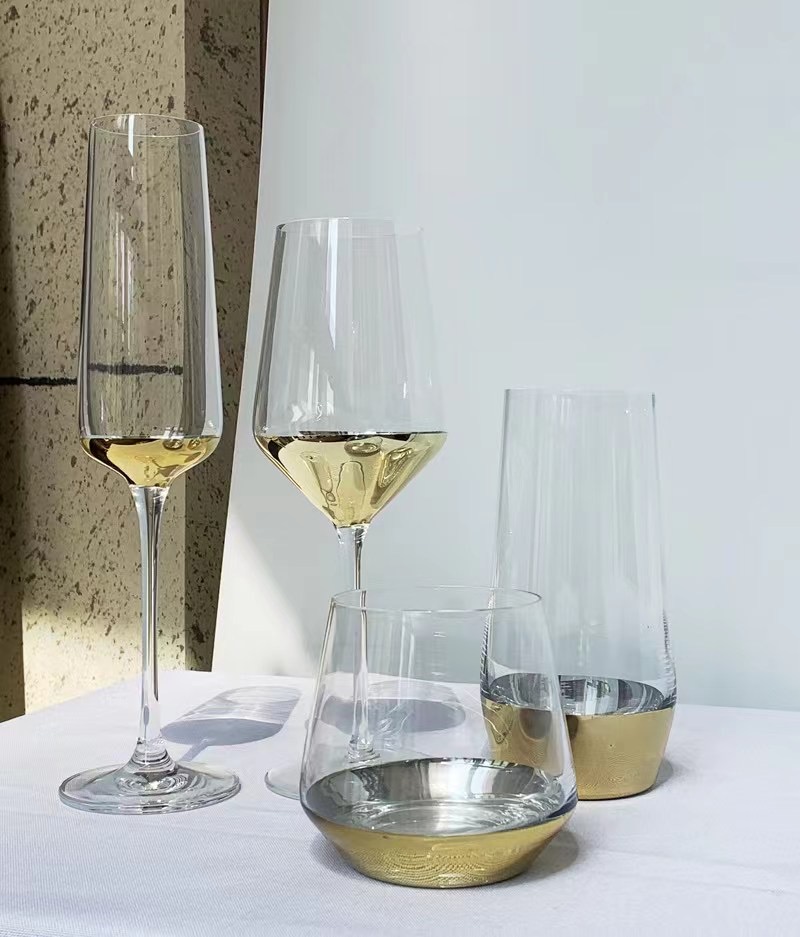 White Wine Champagne Water Glasses Decor Wedding Glassware Event