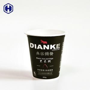 China Empty Plastic Ice Cream Cups High Temperature Setrilization IML Containers wholesale
