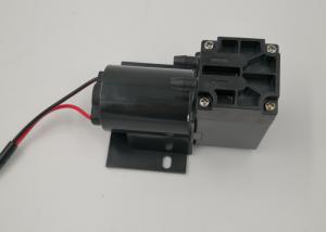 China 800ml / Min 12V DC Motor Pump Electric Diaphragm Mini Brush Plastic Type Low Heat wholesale