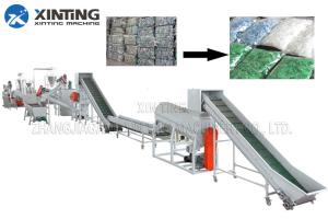 China Waste PET Bottle Recycling Machine Bottle Flakes Cleaning Line Automotive wholesale