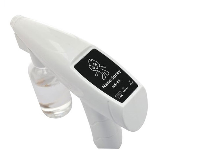 200ml Portable Nano 4800mAh Battery Spray Gun Atomizing Gun