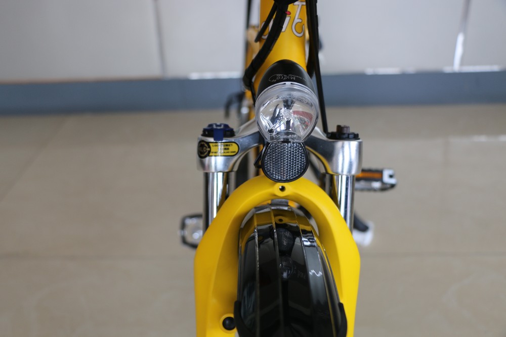 26 Inch 500W 48V Beach Cruiser Electric Bike With Double Disk Brakes And LCD Display
