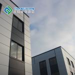 Sound Deadening Pu Sandwich Wall Panel Fireproof High Durability