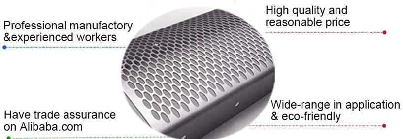 1mm thickness perforated metal/Aliminum perforated sheet/Circle hole shape perforated mesh sheet
