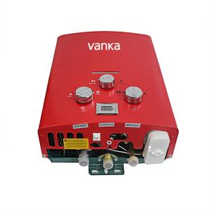 China 6L Portable Tankless Propane Water Heater On-Demand Hot Water Solution For Outdoor Camping wholesale