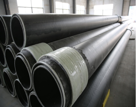 Precision Multilayer Composite Pipe Complex Bonded Fire Retardant