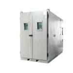 Lithium Battery Walk In Environmental Test Chamber Ss 304
