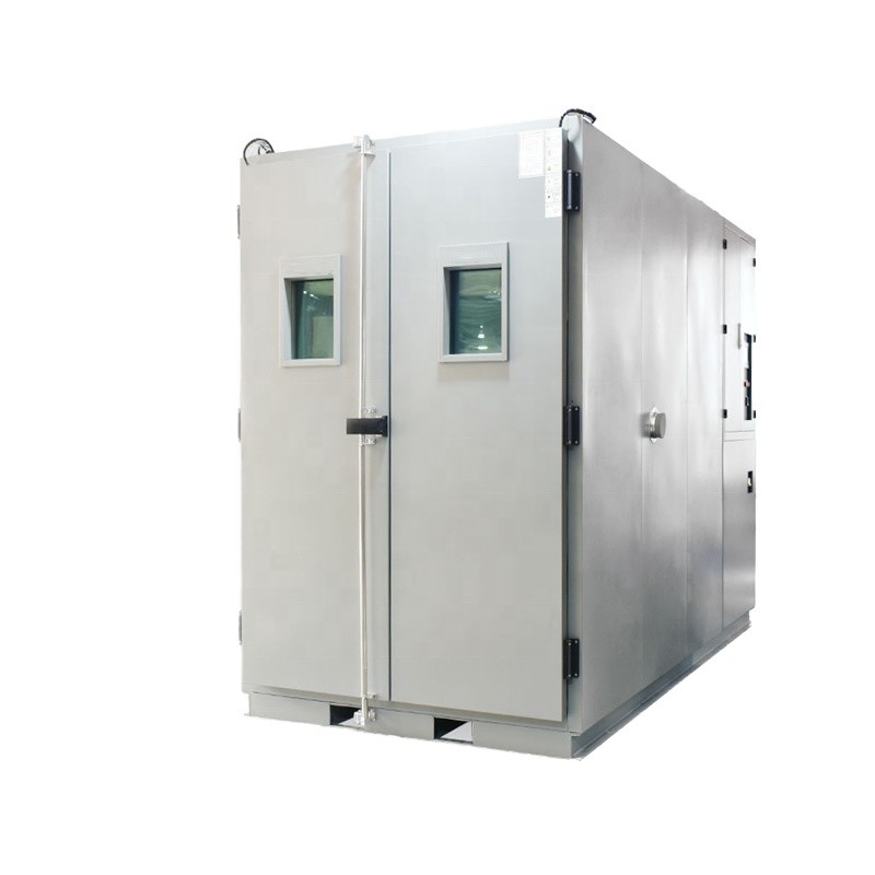 Touch Control Walk In Type Stability Chamber For Solar Panels & Wind Turbine Components