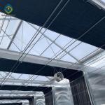 100m Herbs Light Deprivation Greenhouse Blackout Dehumidifier