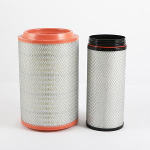 China High Filtration Efficiency Truck Air Filters Larger Filter Area wholesale