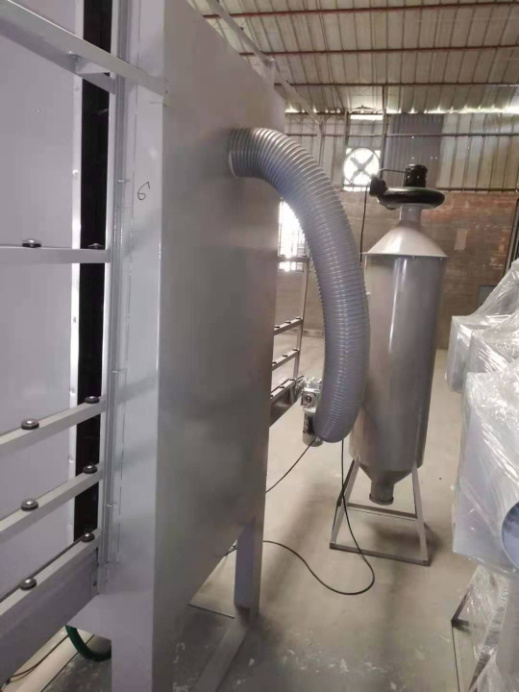 Small Size Cheap Price Manual Glass Sandblasting Machine with Manual Gun for Sale