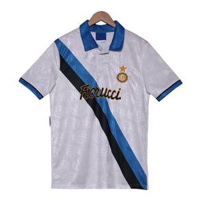 China Inter Milan 1994 Retro Away Fan Jersey Collectible Replica wholesale