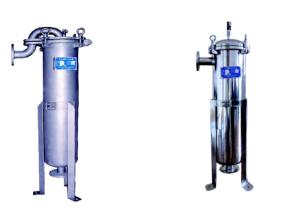 China Industrial Single Bag Filter Housing , Water Filter Housing Stainless Steel wholesale
