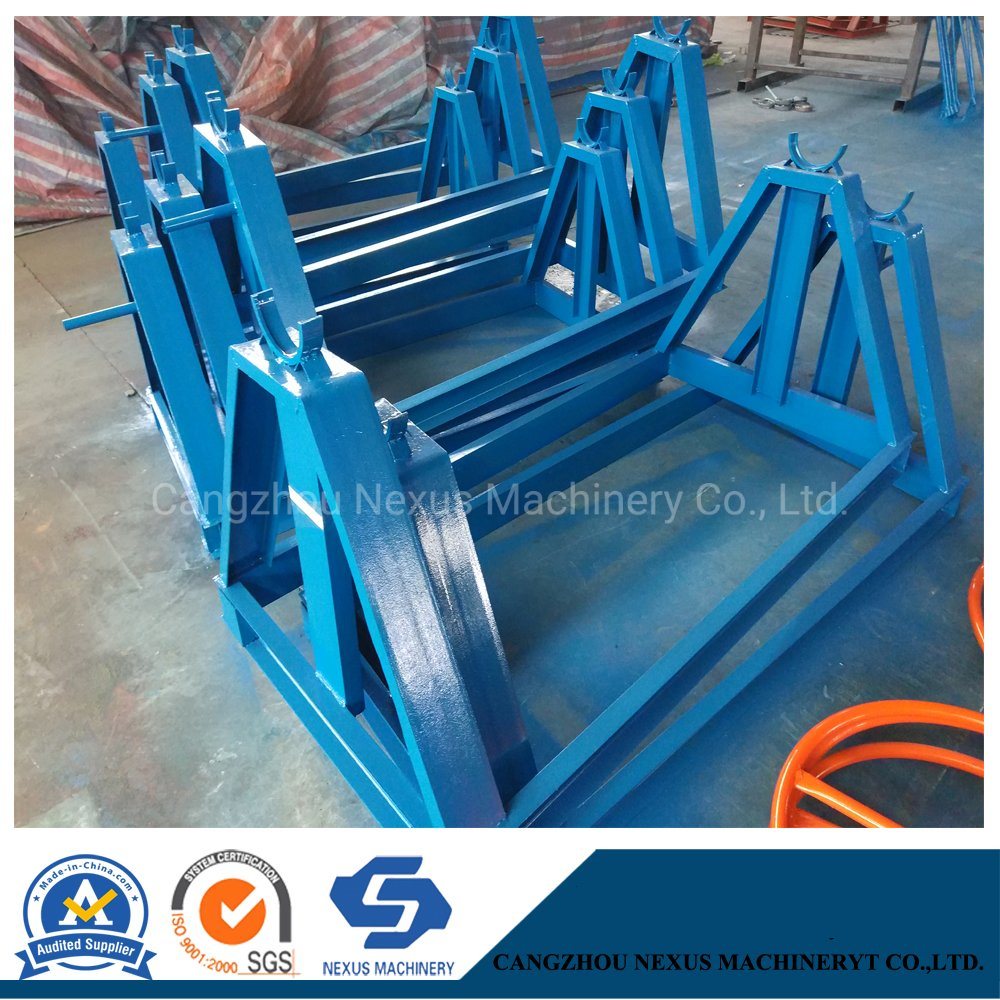 Automatic / Manual Hydraulic Decoiler for Cold Roll Forming Machine