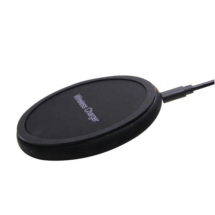 Pad Type Micro USB QI Standard 10w Fast Wireless Charger